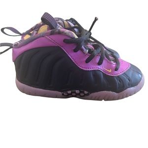 Nike Little Posite One DQ6213-500 Purple Pink Sneakers Shoes US Baby Toddler 8C